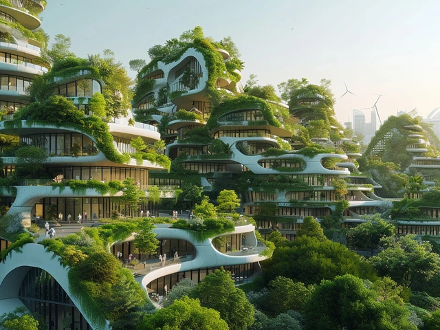 The Intersection of Beauty and Sustainability in Architecture