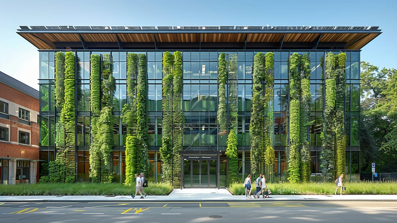 Green Building Design: Innovative Strategies for Environmental Sustainability